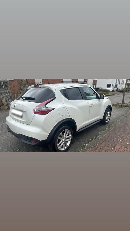 Gebraucht Nissan Juke 116 PS (85 kW) 2016 Weiß SUV