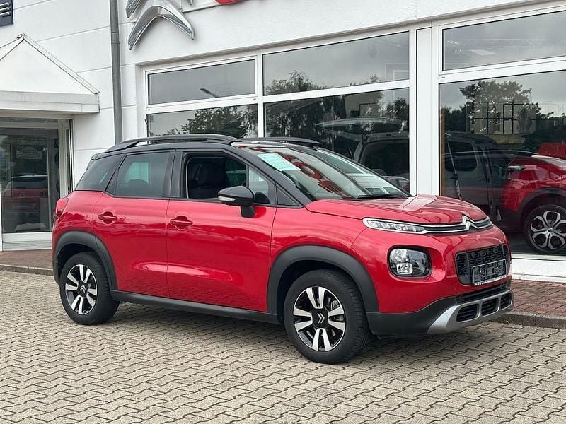 Rot Gebraucht 2020 Citroën C3 Aircross Shine SUV | 15.870 € (Fairer Preis) - Bild 1/4