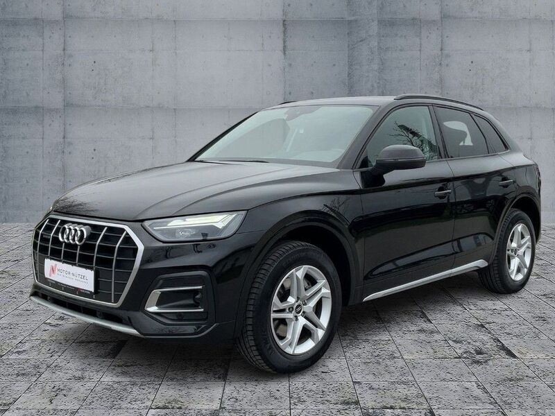 Gebraucht Audi Q5 Advanced 204 PS (150 kW) 2021 Schwarz SUV