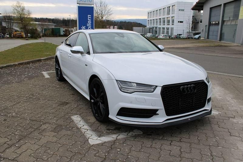 Gebraucht Audi S7 Sportback Sport 450 PS (330 kW) 2016 Weiß Kleinwagen