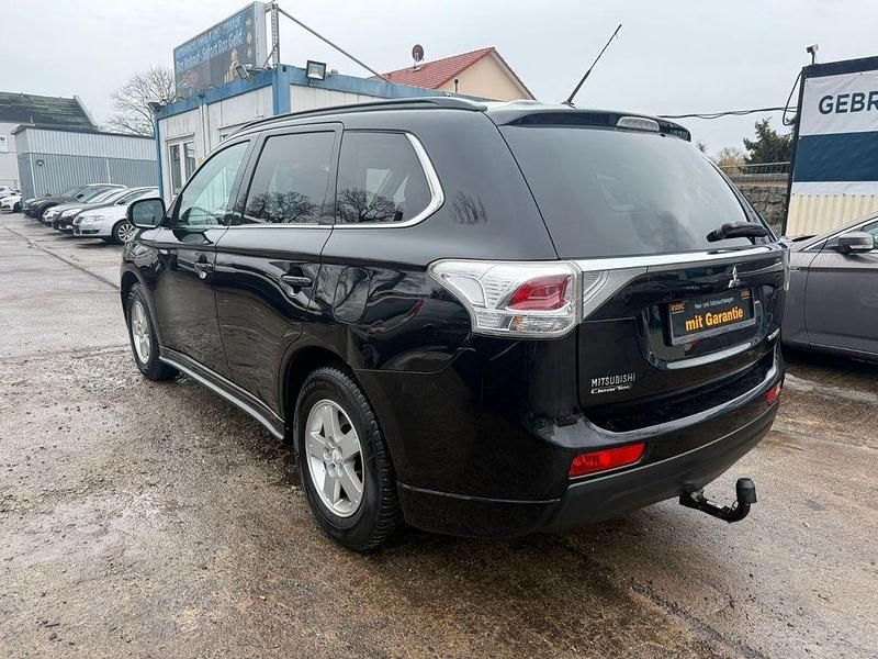 Gebraucht Mitsubishi Outlander Intense 150 PS (110 kW) 2013 Amethyst black SUV