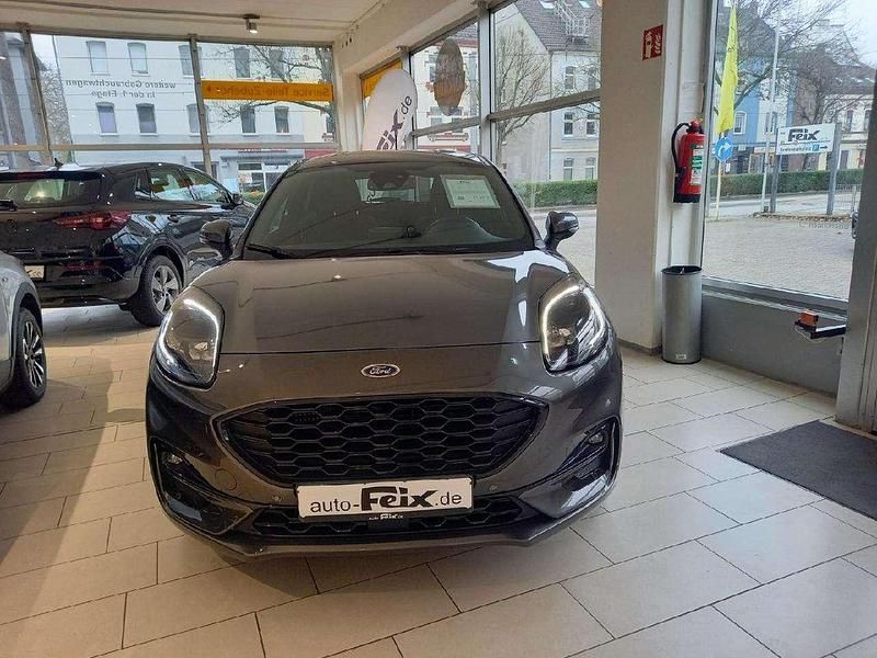 Gebraucht Ford Puma ST-Line 125 PS (91 kW) 2022 Grau SUV