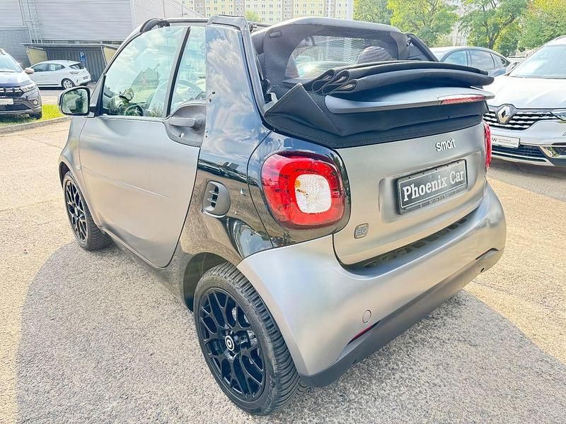 Gebraucht Smart ForTwo Electric Drive Prime 60 kW (82 PS) 2018 Grau Cabrio