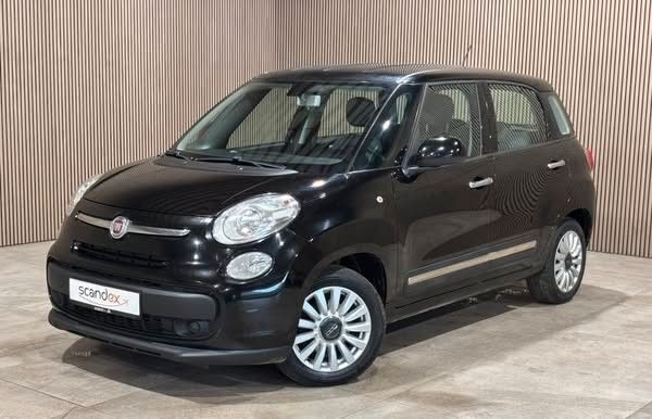 Schwarz Gebraucht 2015 Fiat 500L Van / Kleinbus | 4.500 € (Superpreis) - Bild 1/4