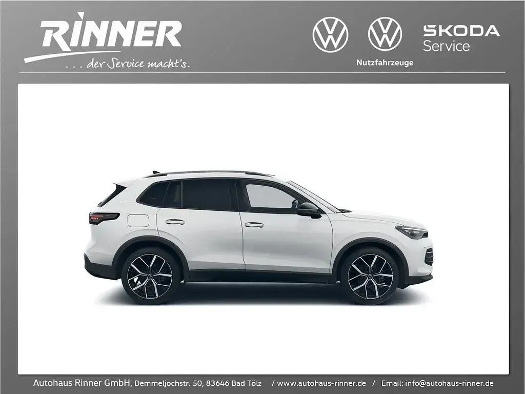 Neu VW Tiguan 150 PS (110 kW) 2026 Weiß SUV