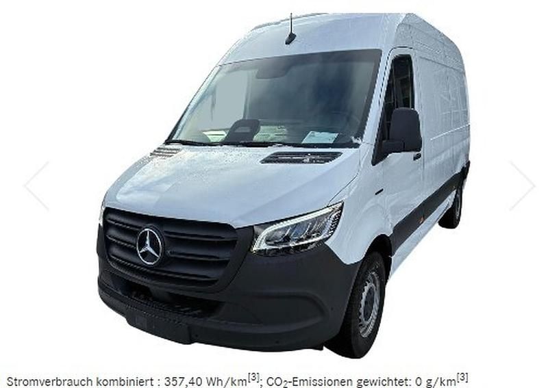 Gebraucht Mercedes E-Sprinter 73 kW (100 PS) 2024 Arktikweiß Van