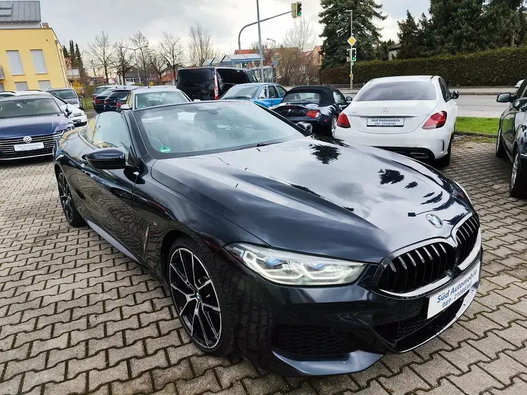 Gebraucht BMW 840 Cabriolet M Sport 320 PS (235 kW) 2019 Schwarz Cabrio