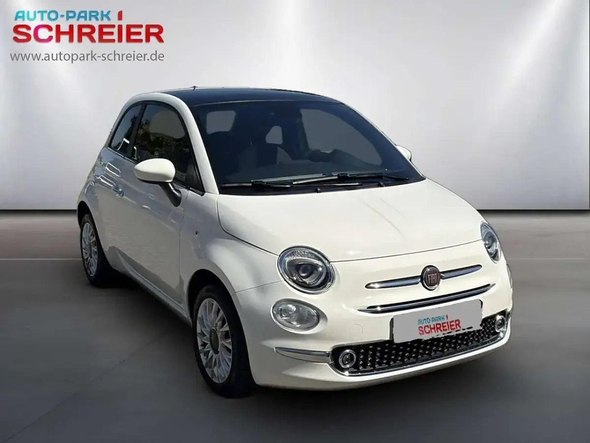 Gebraucht Fiat 500 Dolcevita 69 PS (50 kW) 2024 Weiß Kleinwagen
