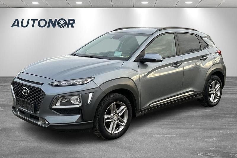Grau Gebraucht 2019 Hyundai Kona Premium SUV | 11.000 € (Superpreis) - Bild 1/4