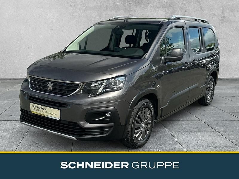 Grau Gebraucht 2021 Peugeot Rifter Allure Van / Kleinbus | 22.490 € (Fairer Preis) - Bild 1/3