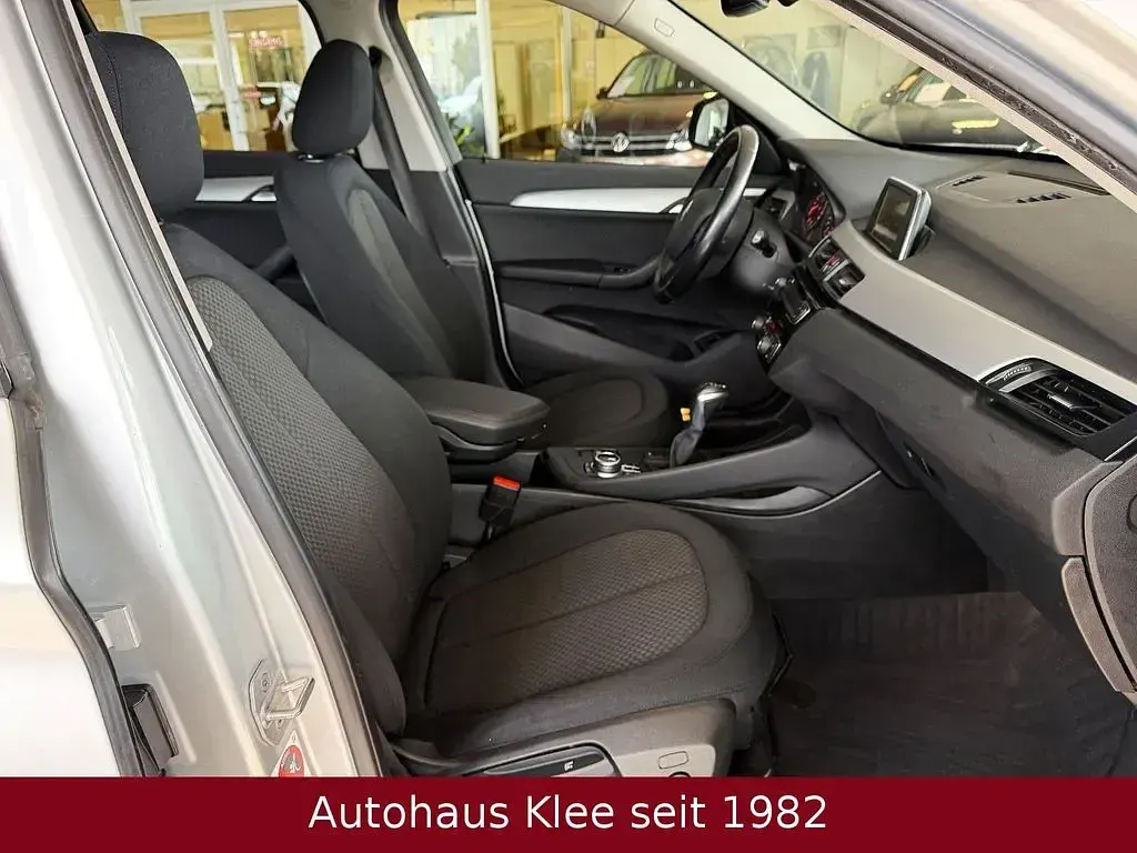 Gebraucht BMW X1 192 PS (141 kW) 2016 Silber SUV