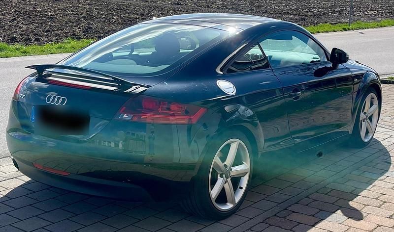 Gebraucht Audi TT S-Line 200 PS (147 kW) 2007 Schwarz Coupé