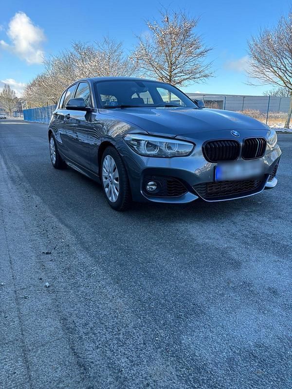 Gebraucht BMW 118 M Sport 136 PS (100 kW) 2017 Grau Kleinwagen