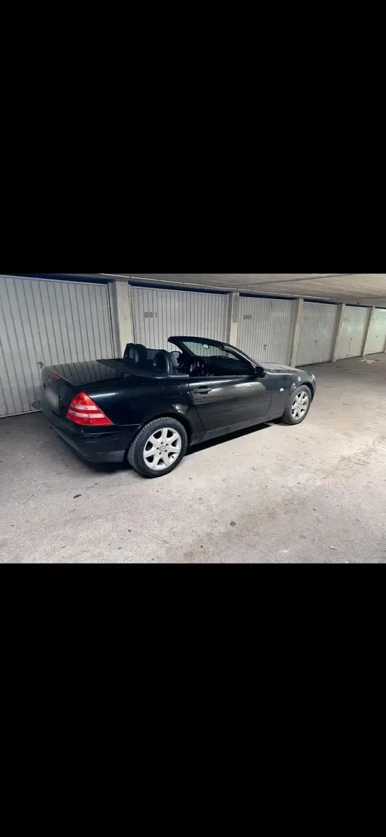 Gebraucht Mercedes SLK200 1998 Cabrio