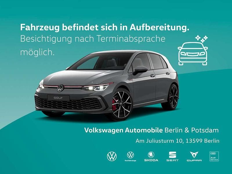 Gebraucht VW Golf VIII GTI 245 PS (180 kW) 2024 Grenadillschwarz metallic Limousine