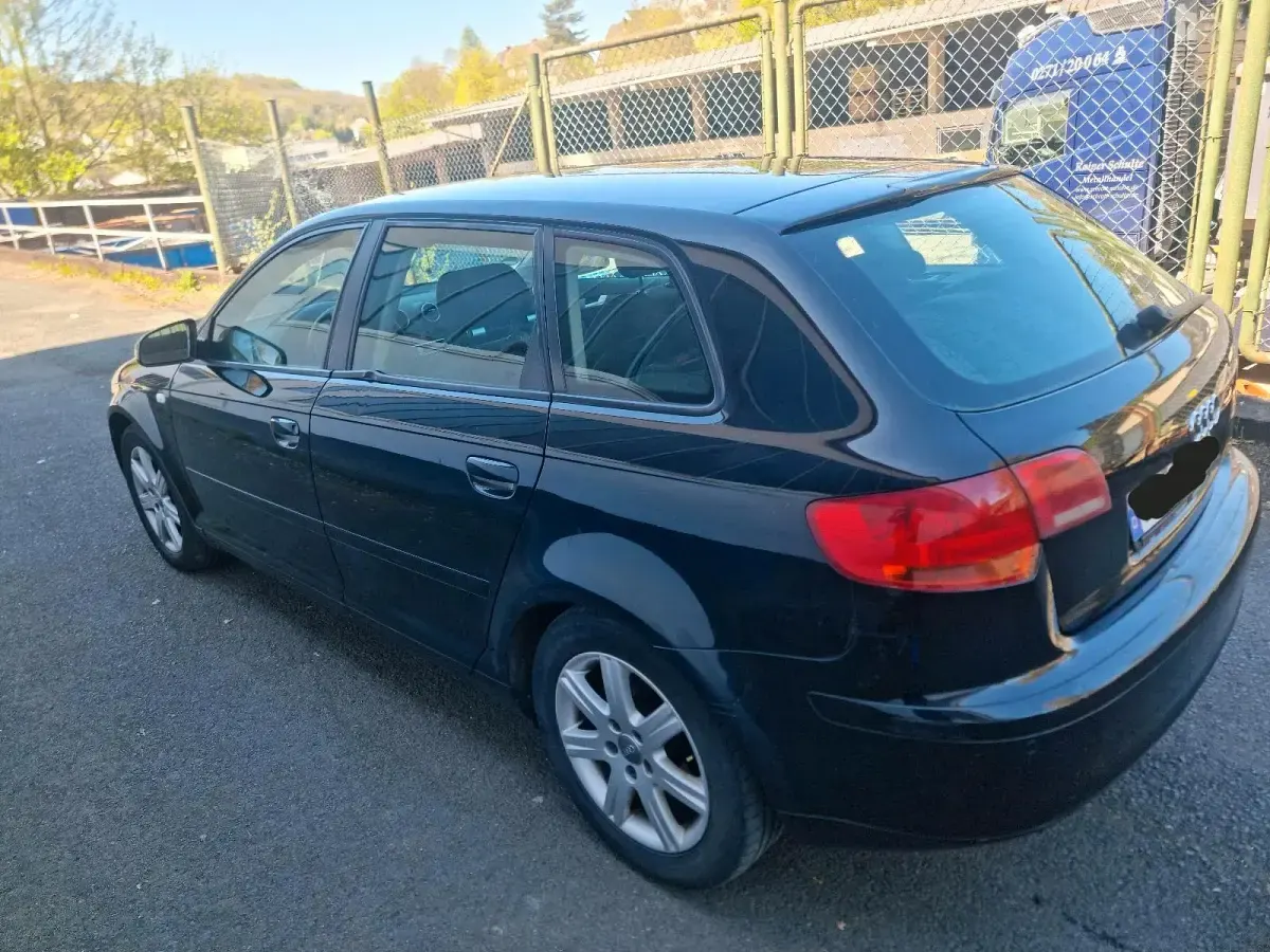Brugt Audi A3 150 HK (110 kW) 2006 Sort Hatchback