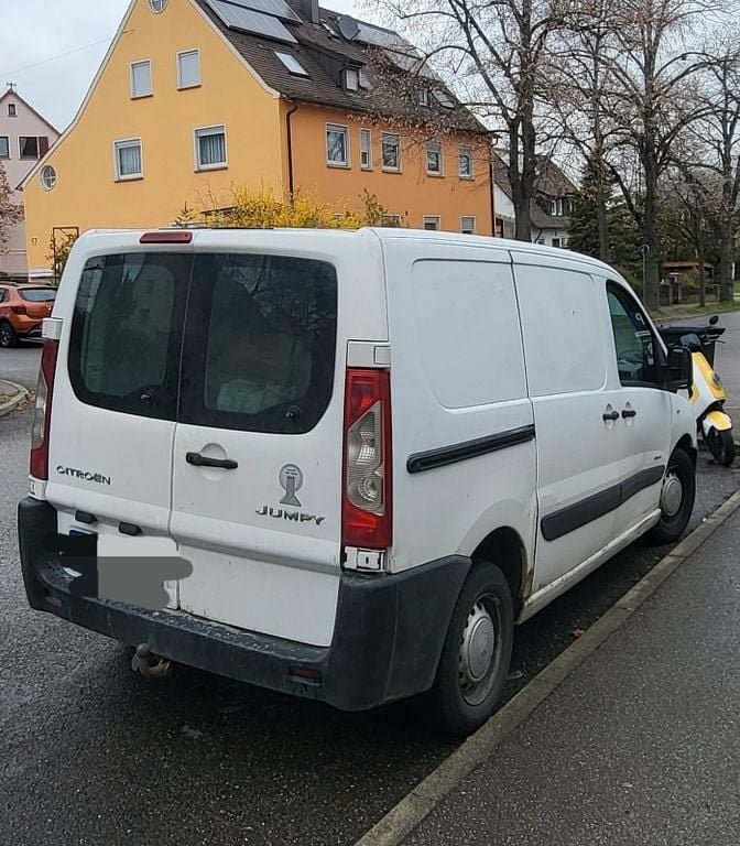 Gebraucht Citroën Jumpy 90 PS (66 kW) 2008 Weiß Van / Kleinbus