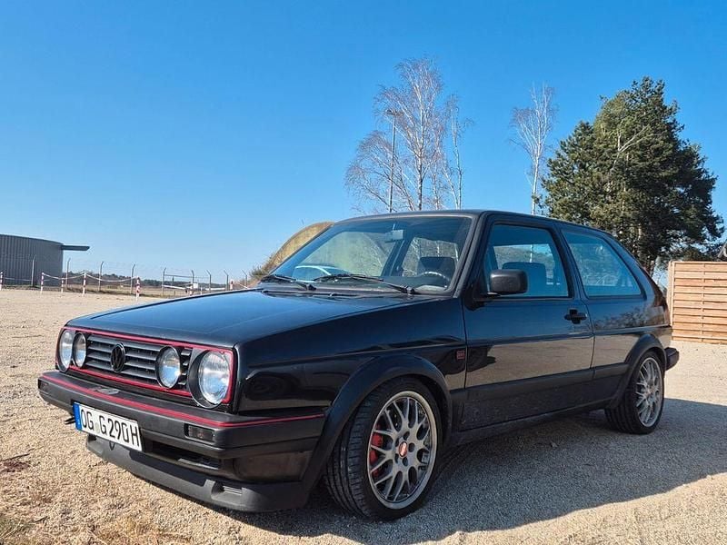 Gebraucht VW Golf II 190 PS (139 kW) 1990 Schwarz Kleinwagen