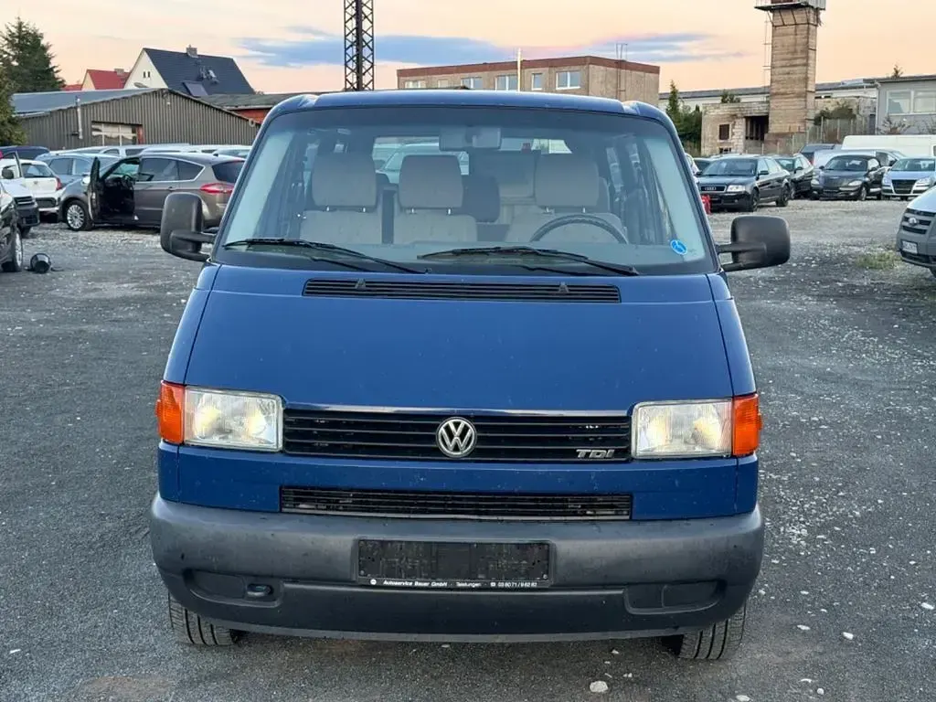 Gebraucht VW Caravelle 102 PS (75 kW) 2003 Blau Van