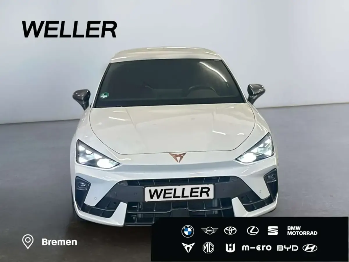 Gebraucht Cupra Leon 150 PS (110 kW) 2025 Weiss Limousine