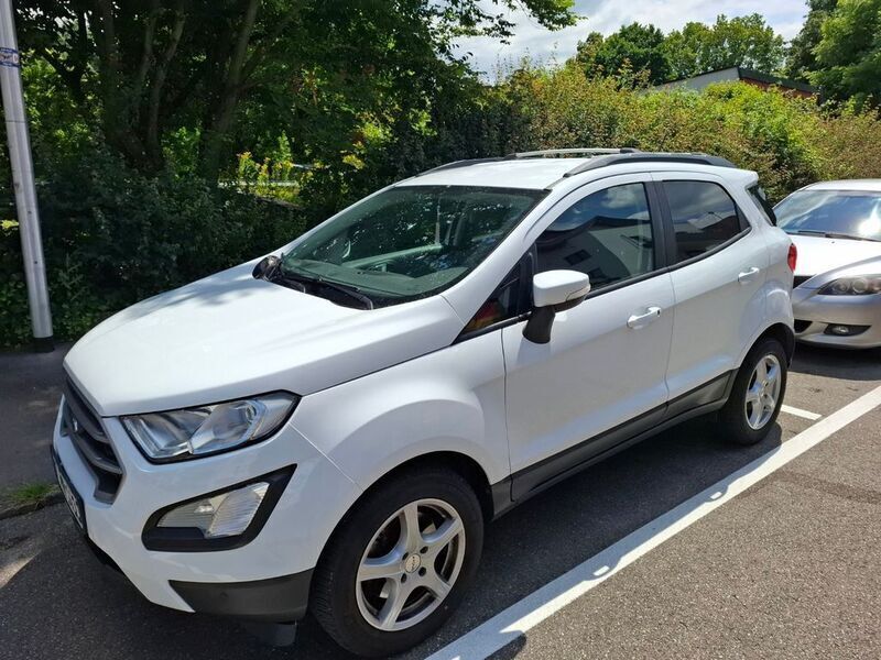 Weiß Gebraucht 2019 Ford Ecosport Cool & Connect SUV | 10.750 € (Superpreis) - Bild 1/4