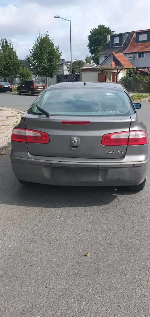 Gebraucht Renault Laguna II 115 PS (84 kW) 2003 Grau Limousine