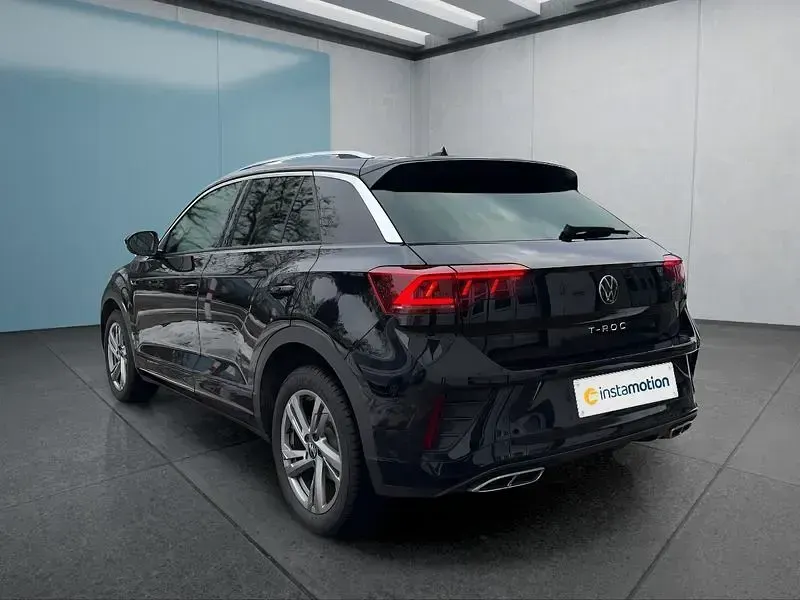 Gebraucht VW T-Roc 150 PS (110 kW) 2024 Schwarz SUV