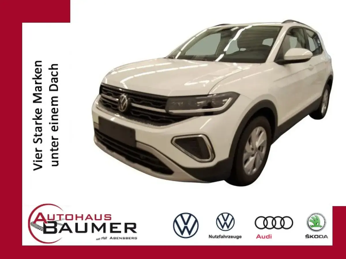 Gebraucht VW T-Cross Life 150 PS (110 kW) 2025 SUV
