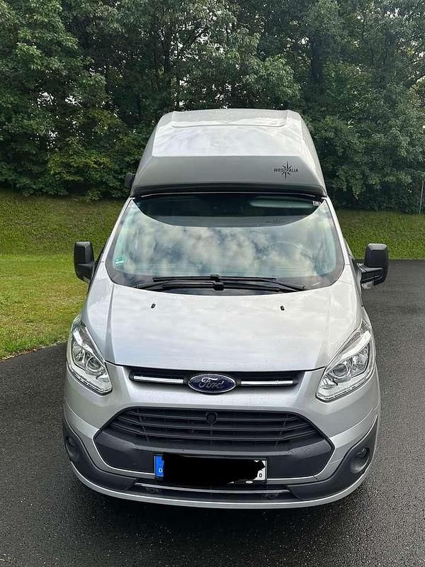 Silber Gebraucht 2018 Ford Transit Custom Nugget Van | 45.000 € (Fairer Preis) - Bild 1/4