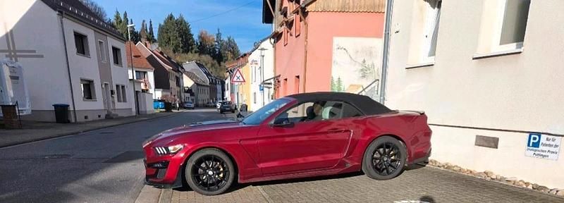 Gebraucht Ford Mustang 317 PS (233 kW) 2016 Rot Cabrio