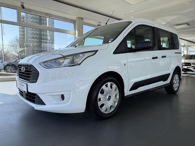 Gebraucht Ford Tourneo Connect Ambiente 101 PS (74 kW) 2018 Frostweiß Van / Kleinbus