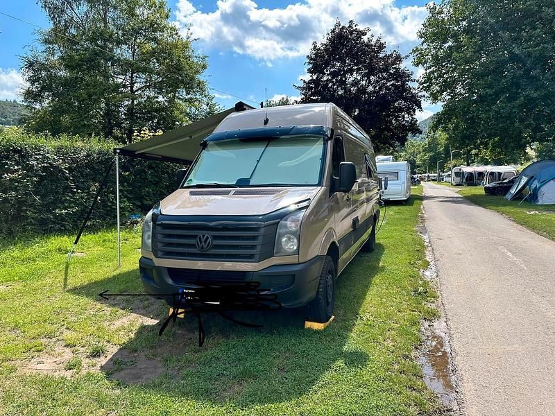 Gebraucht VW Crafter 168 PS (123 kW) 2012 Braun Van