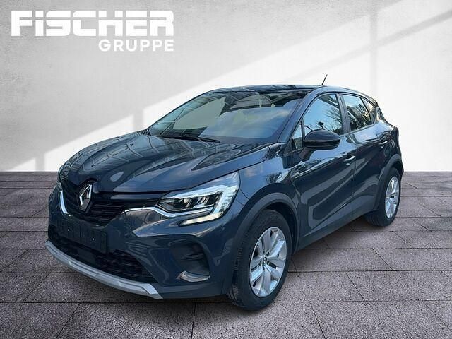 Gebraucht Renault Captur Equilibre 91 PS (66 kW) 2022 Blau SUV