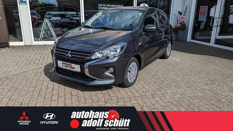 Basaltgrau Gebraucht 2024 Mitsubishi Space Star Select Limousine | 12.790 € (Fairer Preis) - Bild 1/4