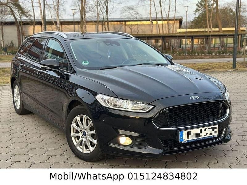 Schwarz Gebraucht 2019 Ford Mondeo Business Edition Kombi | 10.900 € (Guter Preis) - Bild 1/4