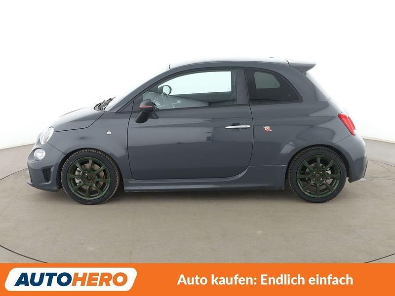 Usado Abarth 595 145 HP (106 kW) 2018 Cinzento Sedan