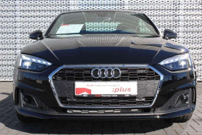 Gebraucht Audi A5 Cabriolet Ambiente 150 PS (110 kW) 2024 Schwarz Cabrio