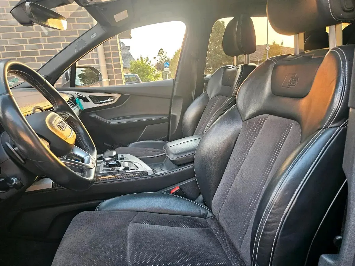 Gebraucht Audi SQ7 S-Line 435 PS (319 kW) 2017 Weiß SUV
