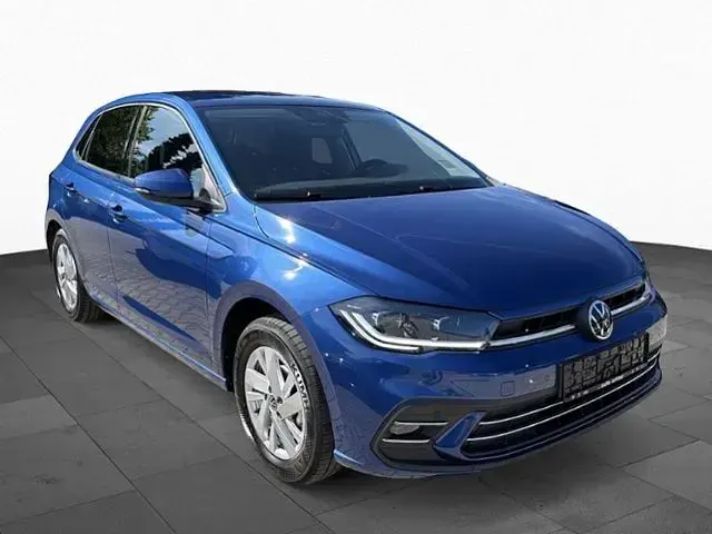 Gebraucht VW Polo IQ Drive 95 PS (69 kW) 2025 Blau Kleinwagen