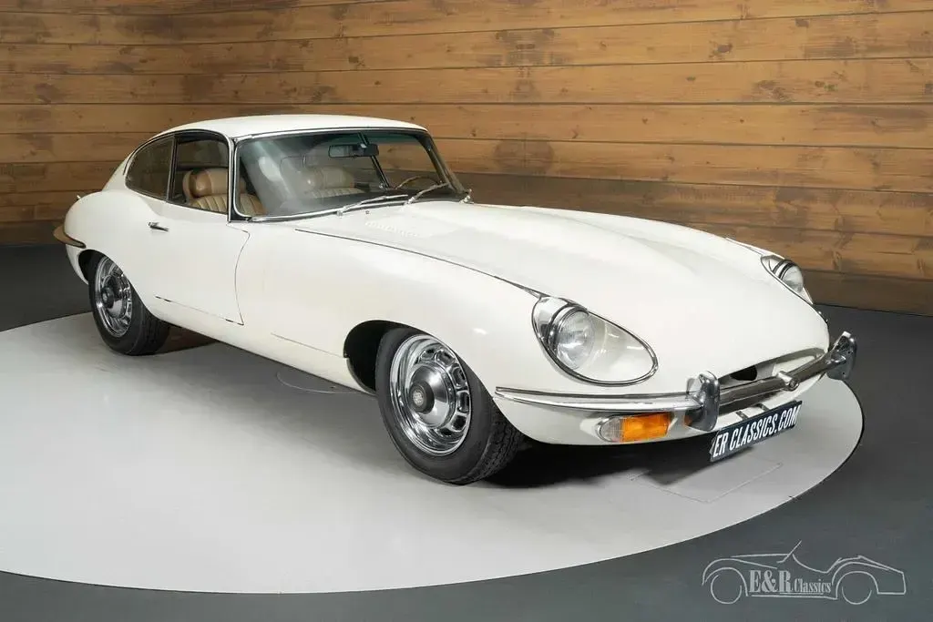 Gebraucht Jaguar E-Type 265 PS (194 kW) 1969 Weiß Coupé