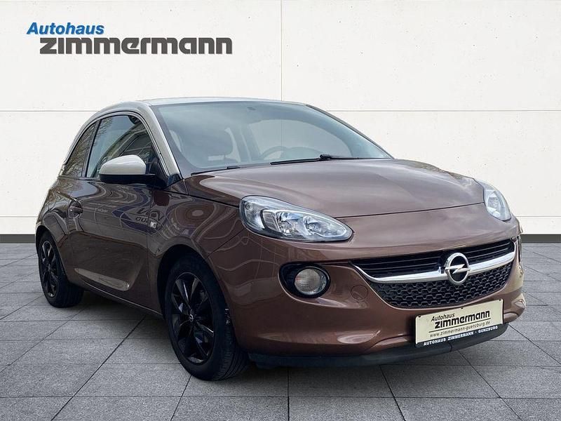 Gebraucht Opel Adam Jam 69 PS (50 kW) 2018 Braun Kleinwagen