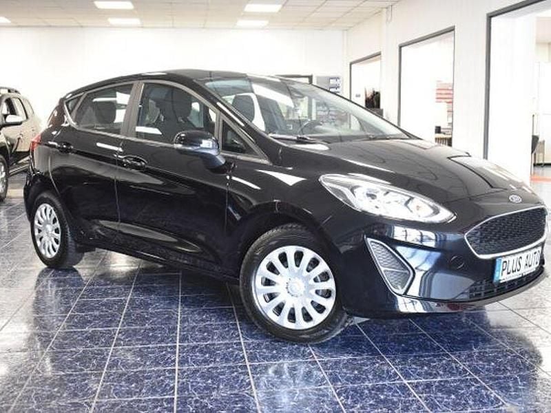 Obsidianschwarz Gebraucht 2020 Ford Fiesta Cool & Connect Kleinwagen | 9.570 € (Fairer Preis) - Bild 1/4