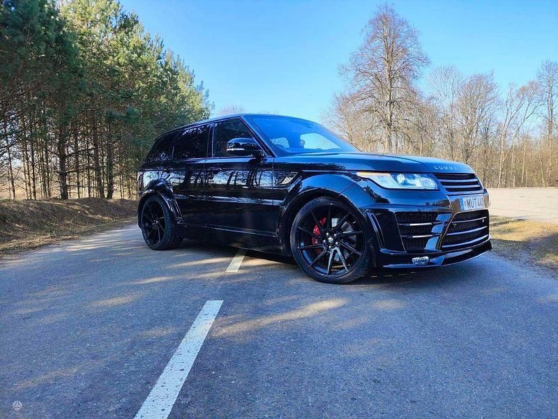 Schwarz Gebraucht 2016 Land Rover Range Rover Sport SUV | 28.950 € (Guter Preis) - Bild 1/4