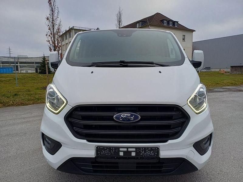 Gebraucht Ford Transit Custom Trend 131 PS (96 kW) 2020 Weiß Van / Kleinbus