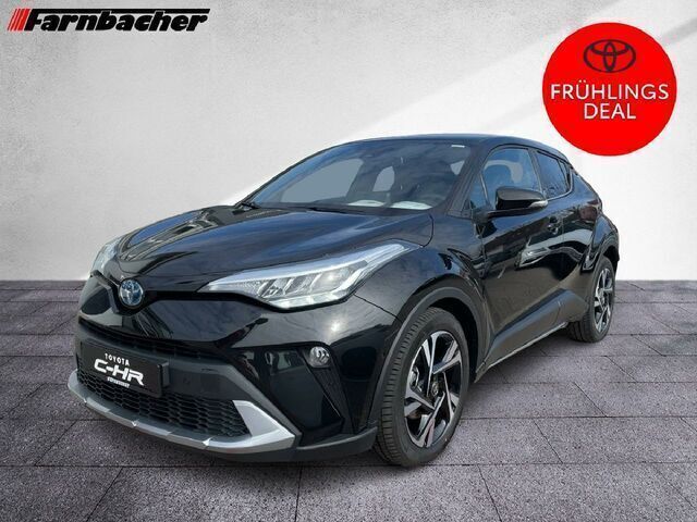 Schwarz Gebraucht 2023 Toyota C-HR SUV | 34.890 € (Teuer) - Bild 1/2