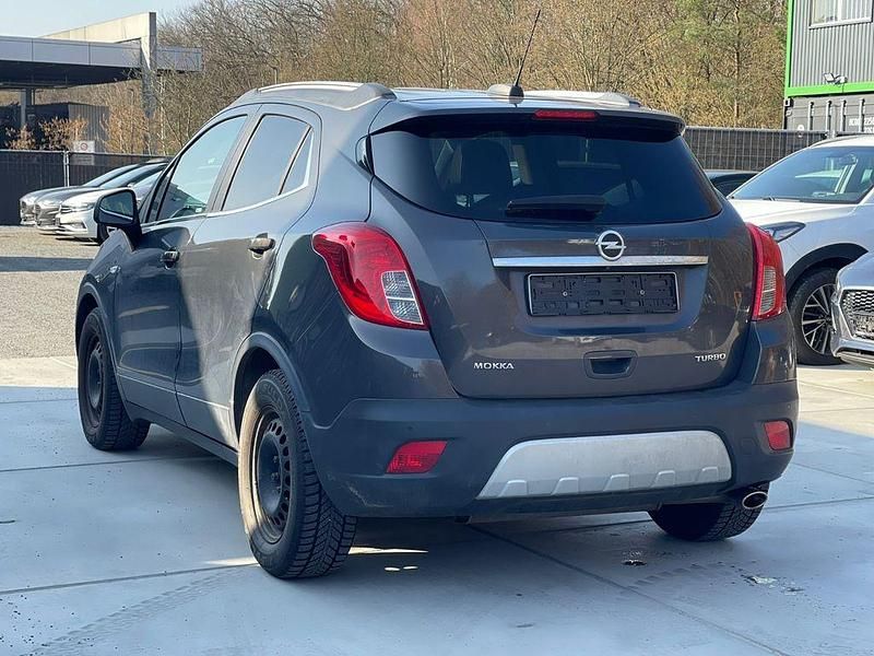 Gebraucht Opel Mokka X 140 PS (102 kW) 2015 Grau SUV