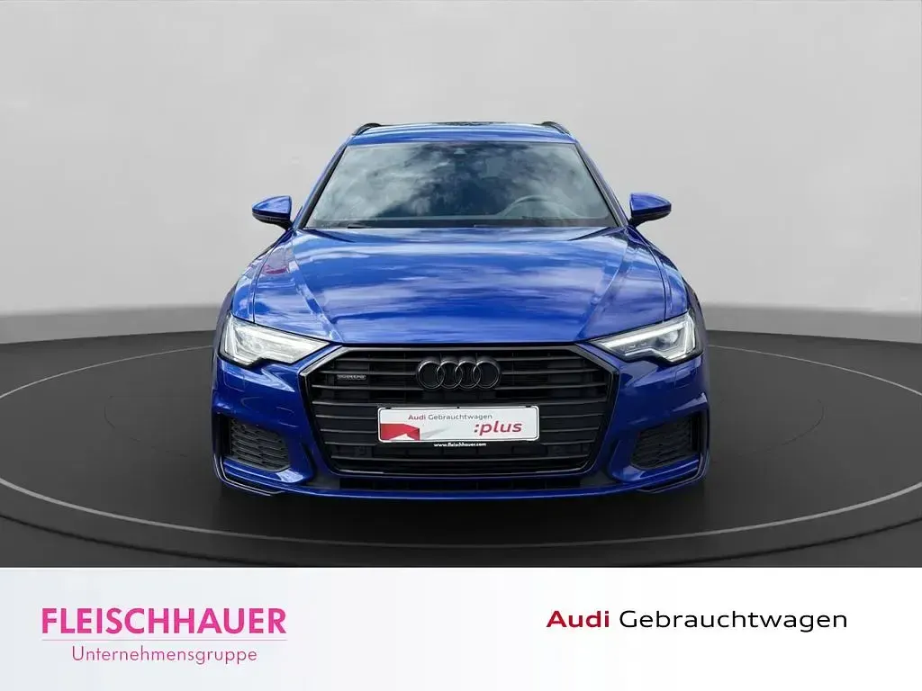 Gebraucht Audi A6 S-Line 367 PS (269 kW) 2023 Blau Kombi