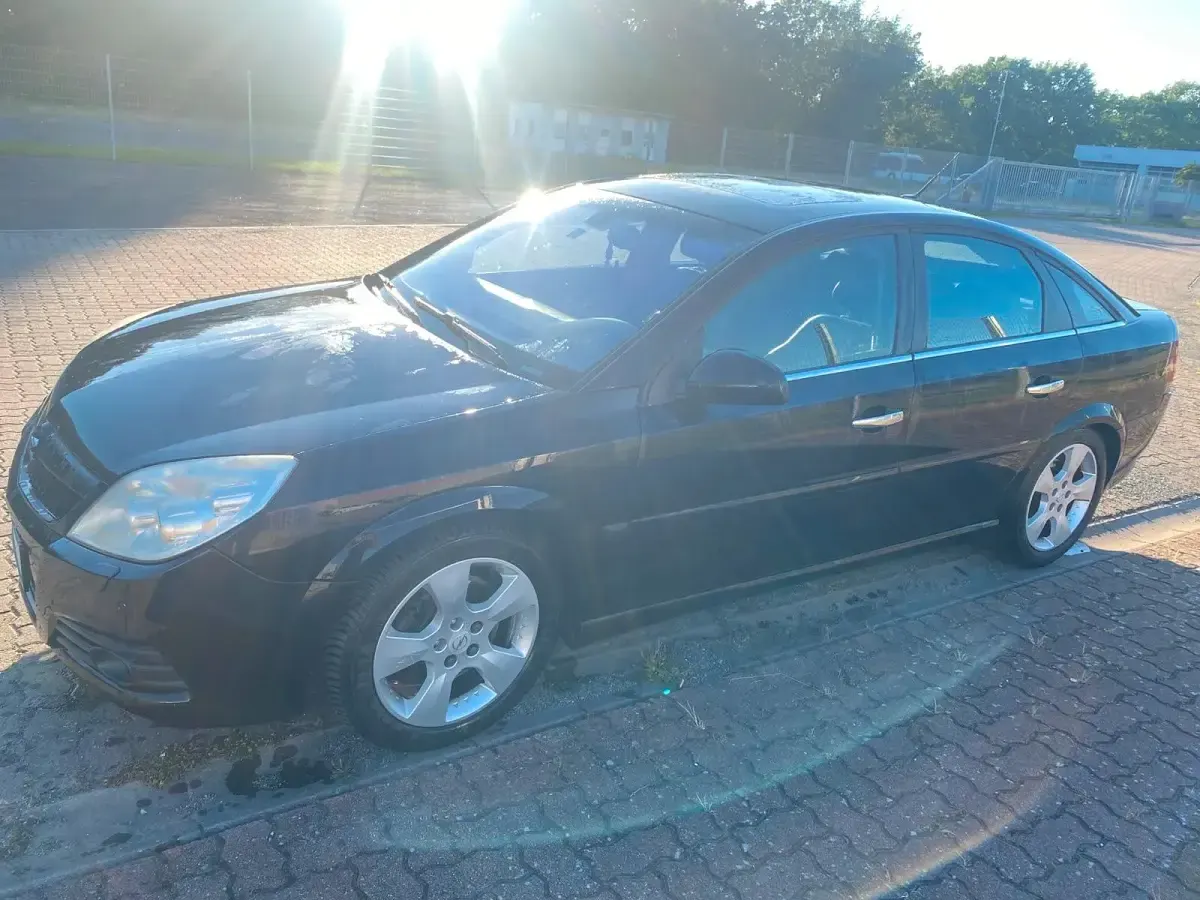 Gebraucht Opel Vectra 184 PS (135 kW) 2007 Schwarz Limousine