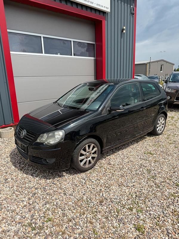 Schwarz Gebraucht 2008 VW Polo GT Kleinwagen | 899 € (Superpreis) - Bild 1/4