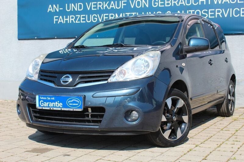 Blau Gebraucht 2012 Nissan Note I-Way Van / Kleinbus | 3.490 € (Guter Preis) - Bild 1/4